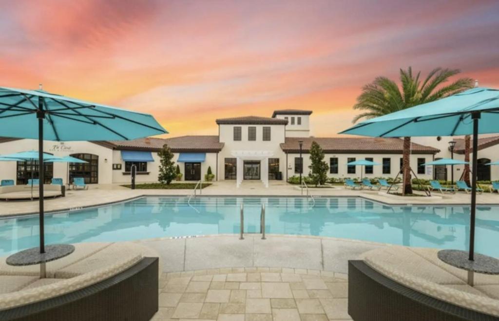 5 Bedrooms - 4,5 Bathrooms - Windsor At Westside 8928 Sa Orlando Exterior photo