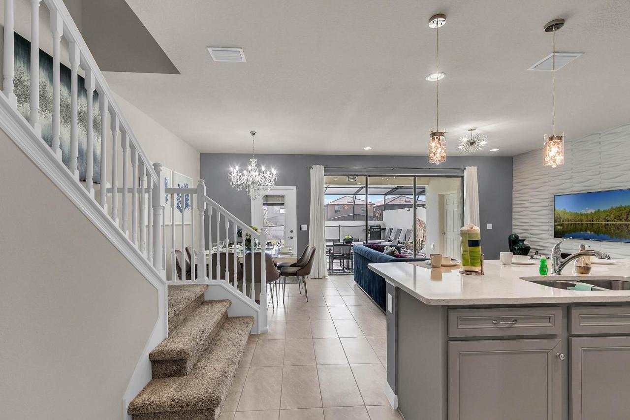 5 Bedrooms - 4,5 Bathrooms - Windsor At Westside 8928 Sa Orlando Exterior photo